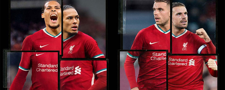 camisetas Liverpool replicas 2020-2021